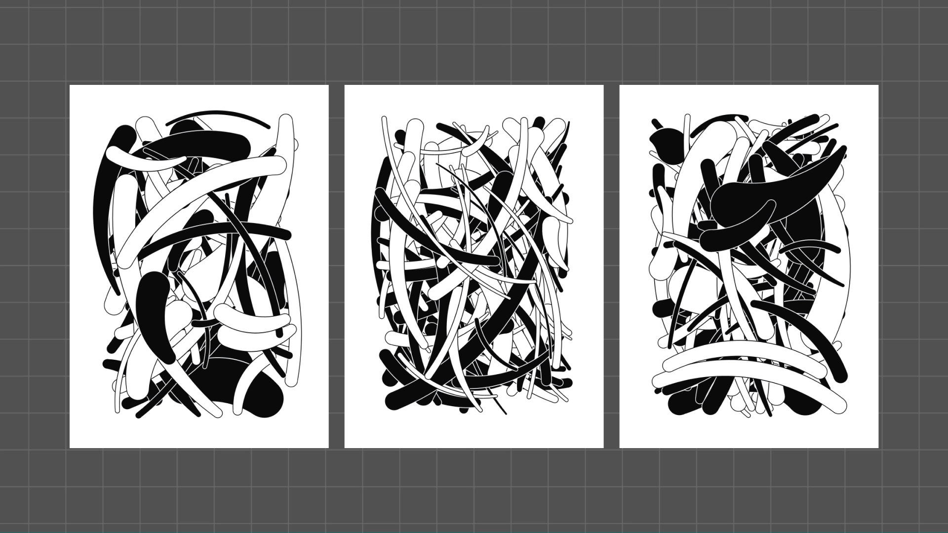 Sketches of generative ideas