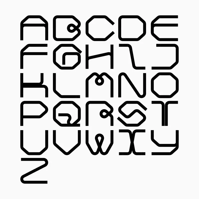 Katrol Typeface
